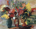 Martiros Sarian bright flowers 1942 Art A4 Photo Print