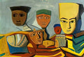 Martiros Sarian egyptian masks 1911 Art A4 Photo Print
