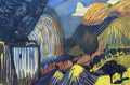 Martiros Sarian evening in the mountains 1907 Art A4 Photo Print