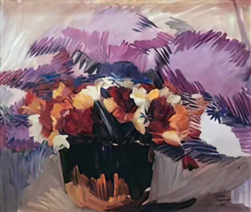 Martiros Sarian flowers 1913 Art A4 Photo Print