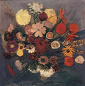 Martiros Sarian flowers 1928 Art A4 Photo Print