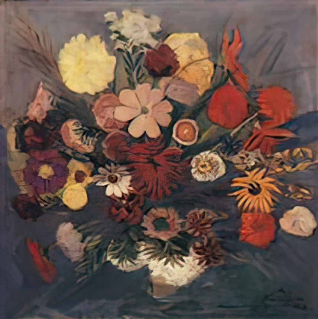Martiros Sarian flowers 1928 Art A4 Photo Print