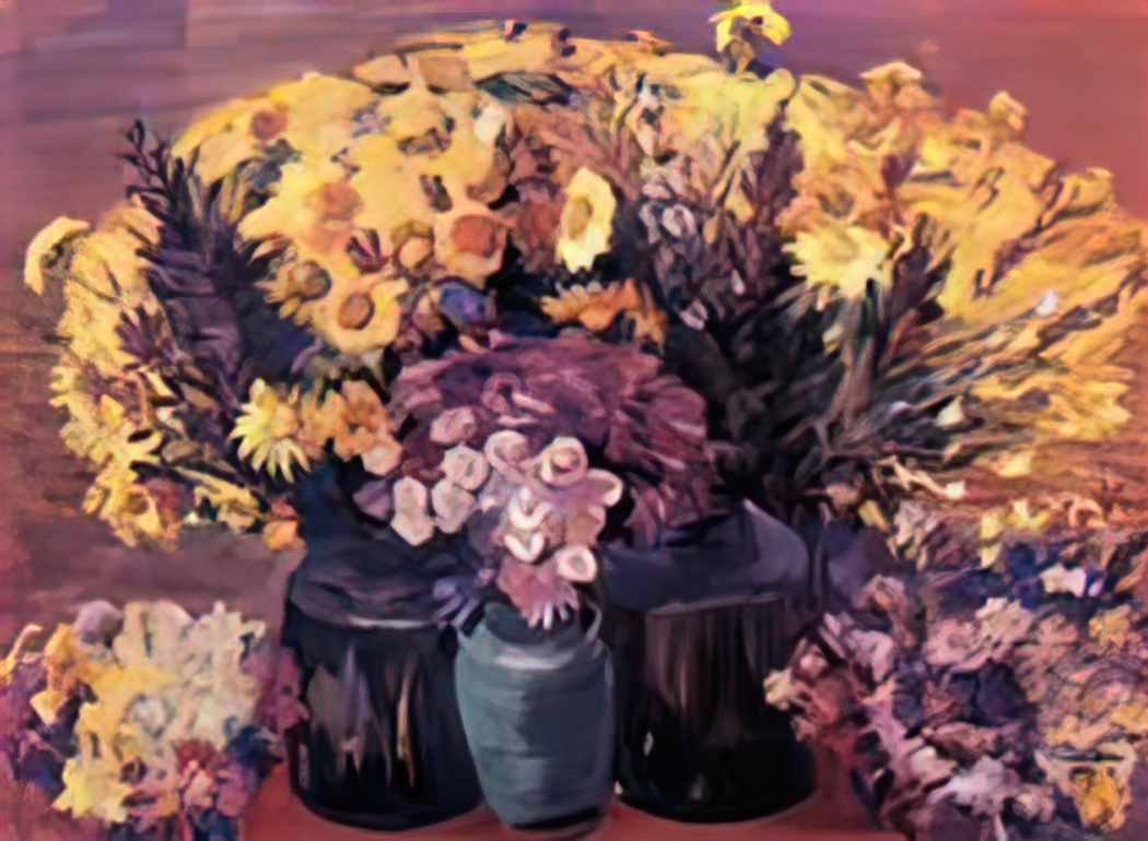 Martiros Sarian flowers 1937 Art A4 Photo Print