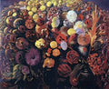 Martiros Sarian flowers 1960 Art A4 Photo Print