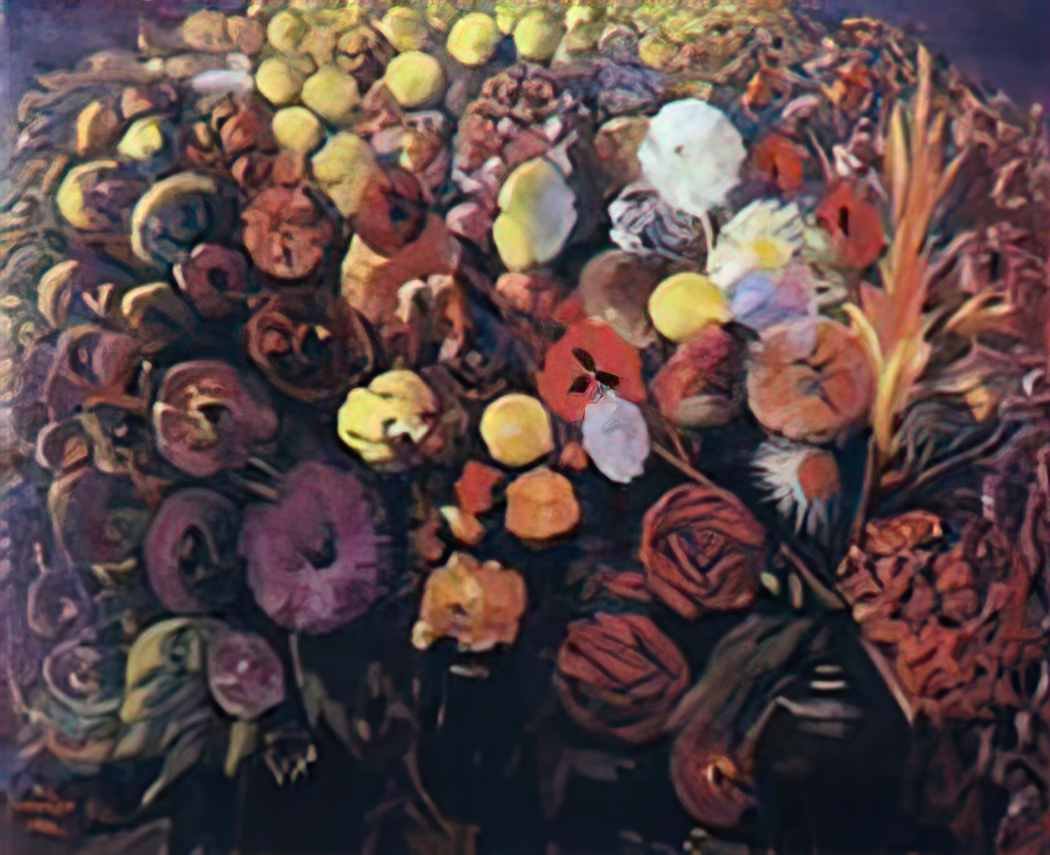 Martiros Sarian flowers 1960 Art A4 Photo Print
