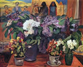 Martiros Sarian flowers in the workshop 1958 Art A4 Photo Print