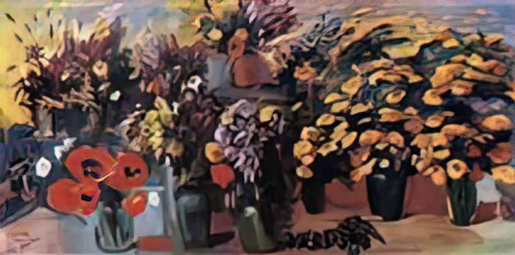 Martiros Sarian flowers of sevan pass 1958 Art A4 Photo Print