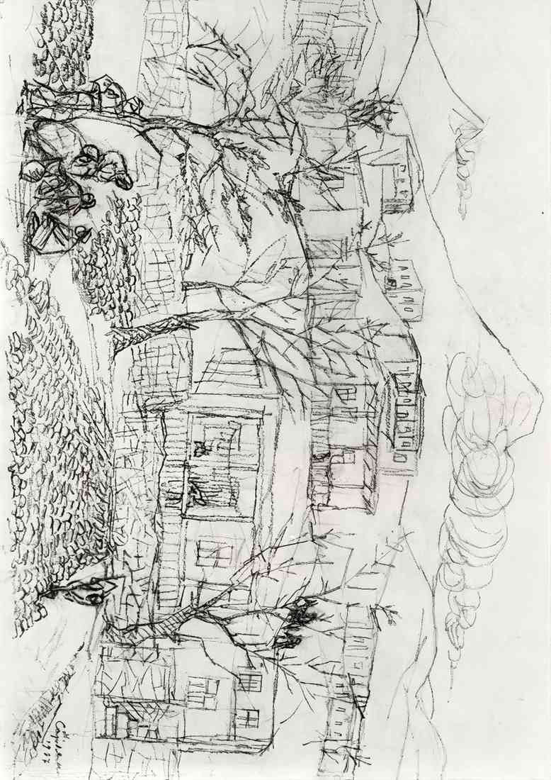 Martiros Sarian gardens and ararat 1937 A4 Photo Print