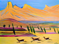 Martiros Sarian gazelles 1926 Art A4 Photo Print