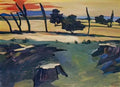 Martiros Sarian glow 1957 Art A4 Photo Print