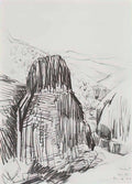 Martiros Sarian gorge pambak 1929 Art A4 Photo Print
