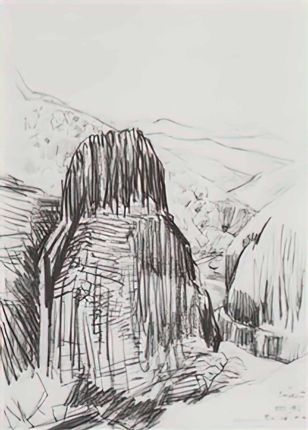 Martiros Sarian gorge pambak 1929 Art A4 Photo Print