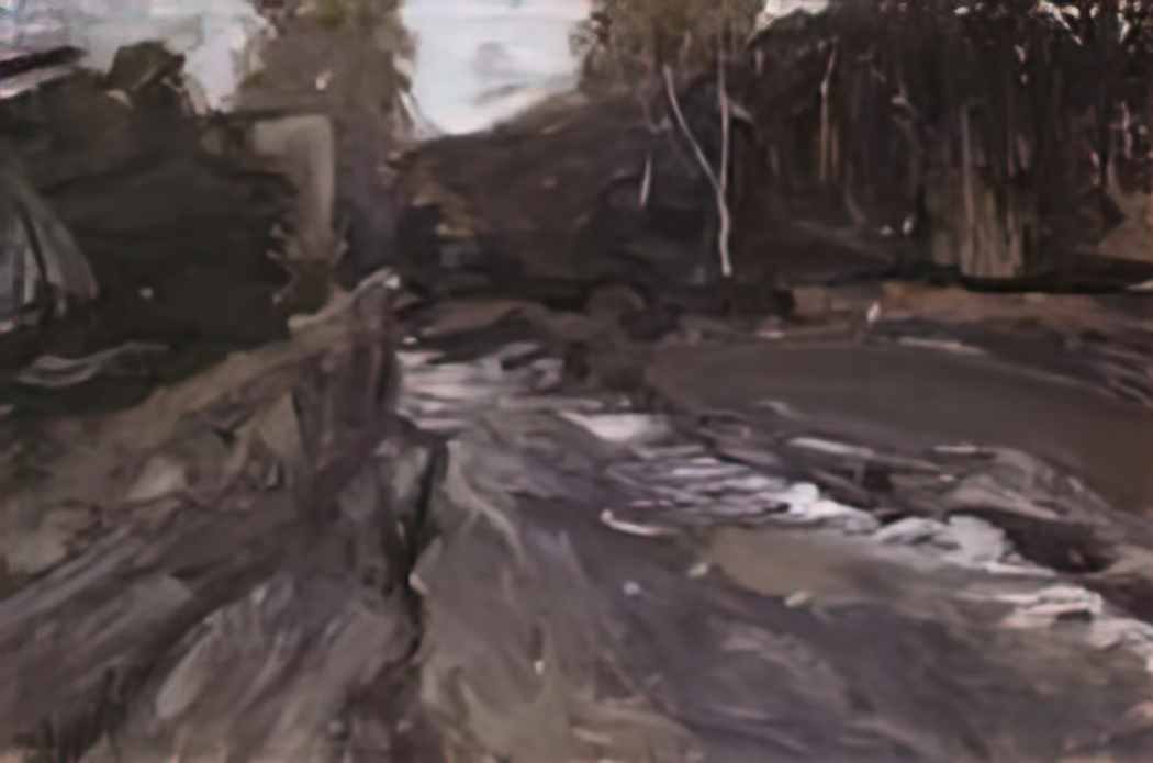 Martiros Sarian hrazdan river 1903 Art A4 Photo Print