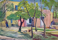 Martiros Sarian in the springtime Art A4 Photo Print