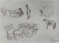 Martiros Sarian in yerevan 1908 Art A4 Photo Print
