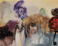Martiros Sarian king with daughter 1904 Art A4 Photo Print