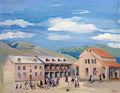 Martiros Sarian kirovakan village 1948 Art A4 Photo Print