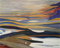 Martiros Sarian land 1969 Art A4 Photo Print