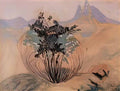Martiros Sarian landscape mount aragats 1904 Art A4 Photo Print