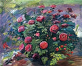 Martiros Sarian may roses 1939 Art A4 Photo Print