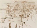 Martiros Sarian memphis 1911 Art A4 Photo Print