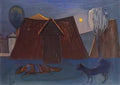 Martiros Sarian morning in stavrin 1909 Art A4 Photo Print