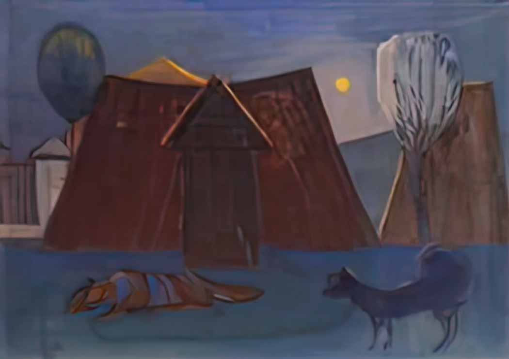Martiros Sarian morning in stavrin 1909 Art A4 Photo Print