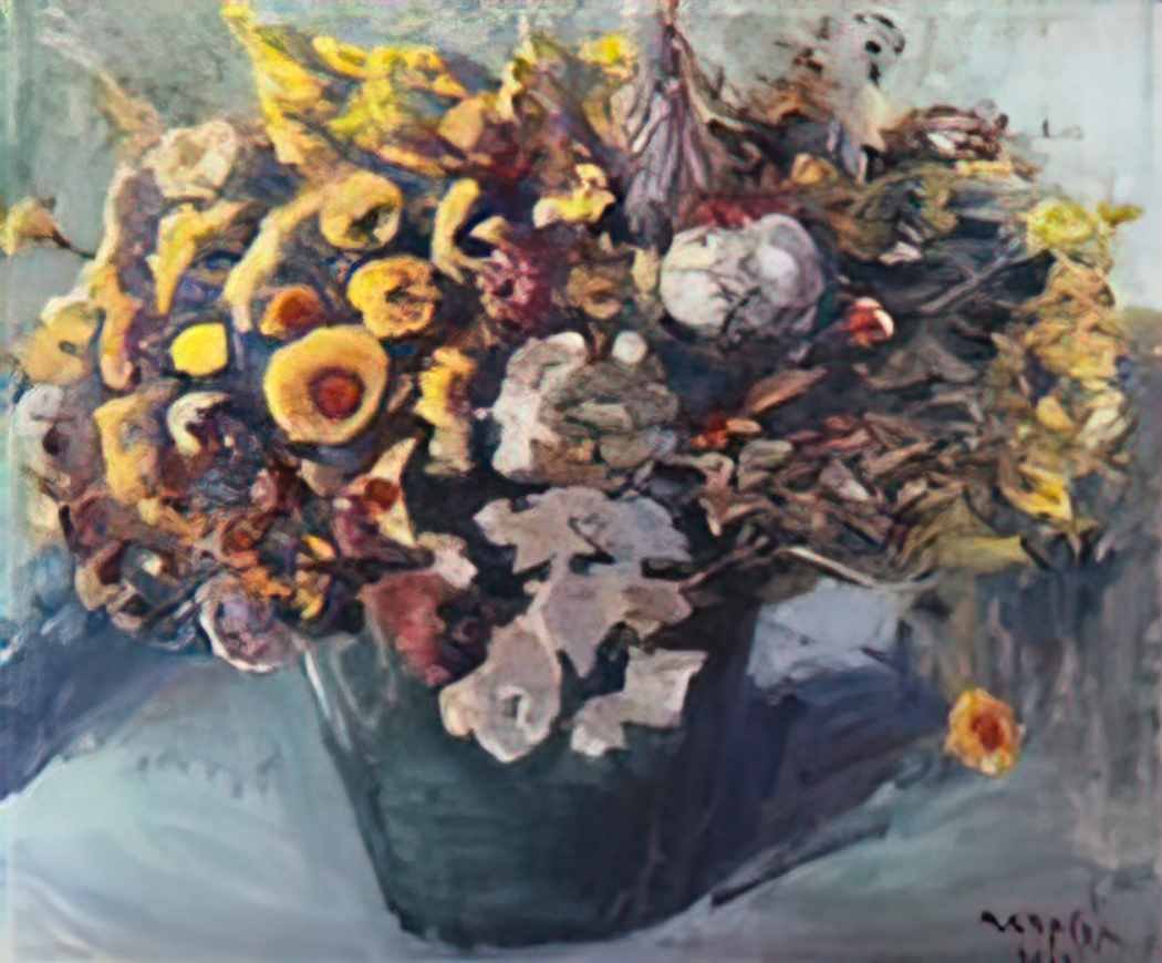 Martiros Sarian mountain flowers 1967 Art A4 Photo Print