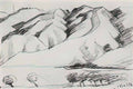 Martiros Sarian mountains 1912 Art A4 Photo Print