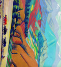 Martiros Sarian mountais 1923 A4 Photo Print