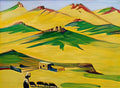Martiros Sarian notable day in the mountains 1926 Art A4 Photo Print
