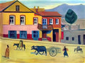 Martiros Sarian old tbilisi 1917 Art A4 Photo Print
