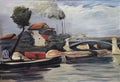 Martiros Sarian on marna yerevan 1927 Art A4 Photo Print