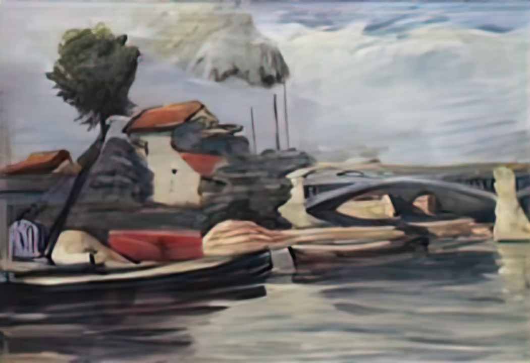 Martiros Sarian on marna yerevan 1927 Art A4 Photo Print