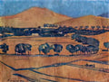 Martiros Sarian on the mountain slopes 1922 Art A4 Photo Print