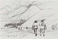 Martiros Sarian peasants 1932 Art A4 Photo Print