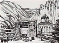 Martiros Sarian pilgrimage 1929 Art A4 Photo Print