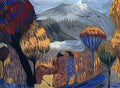 Martiros Sarian poet 1907 Art A4 Photo Print