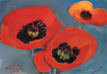 Martiros Sarian poppies 1958 1 Art A4 Photo Print