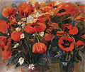 Martiros Sarian poppies 1958 Art A4 Photo Print