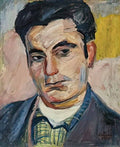 Martiros Sarian portrait 1935 Art A4 Photo Print