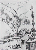 Martiros Sarian ravine 1927 Art A4 Photo Print