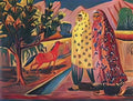 Martiros Sarian red horse 1919 Art A4 Photo Print