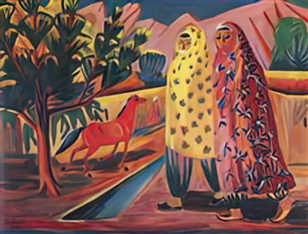 Martiros Sarian red horse 1919 Art A4 Photo Print