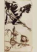 Martiros Sarian sayat nova A4 Photo Print