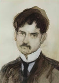 Martiros Sarian self portrait 1902 Art A4 Photo Print