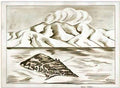 Martiros Sarian sevan lake 1929 Art A4 Photo Print