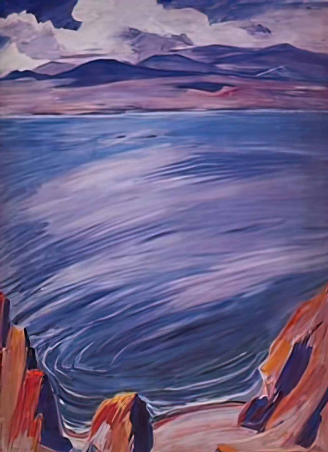 Martiros Sarian sevan lake 1936 Art A4 Photo Print