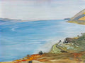 Martiros Sarian sevan lake 1953 Art A4 Photo Print