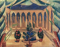 Martiros Sarian sketch of scene design Art A4 Photo Print